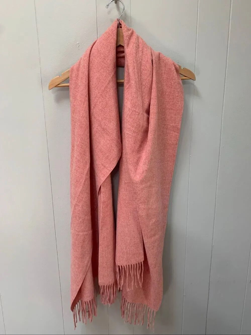 Cashmere Fringe Scarf